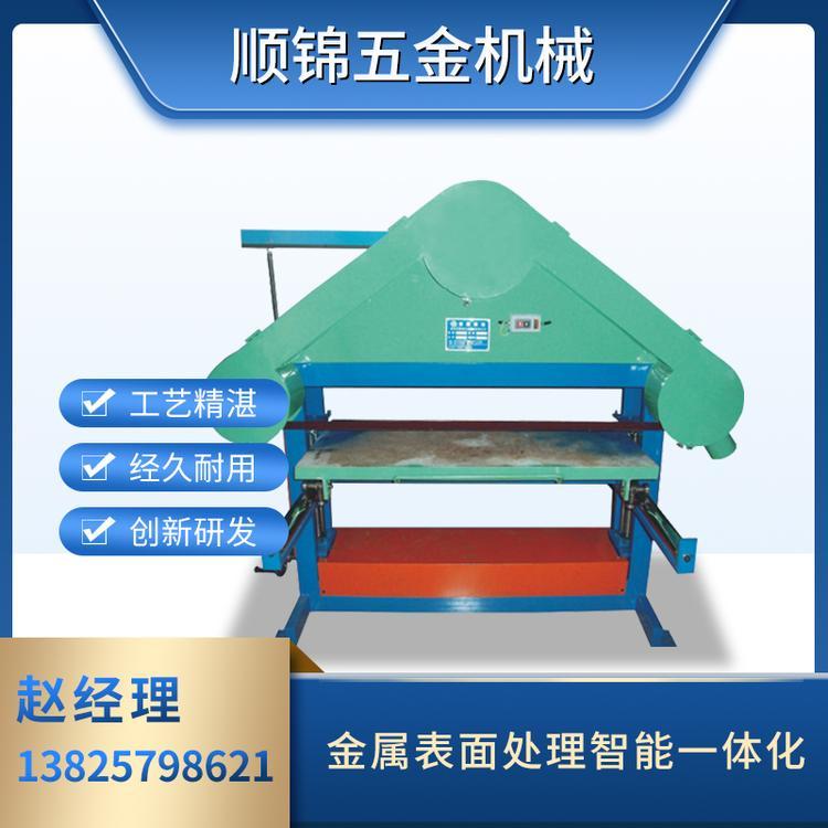 专业厂家制作定制三角台拉丝机 厂质量保障服务到位