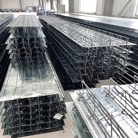 建晟钢业 免拆模 钢筋桁架楼承板厂家 高强度防腐耐候 降低成本