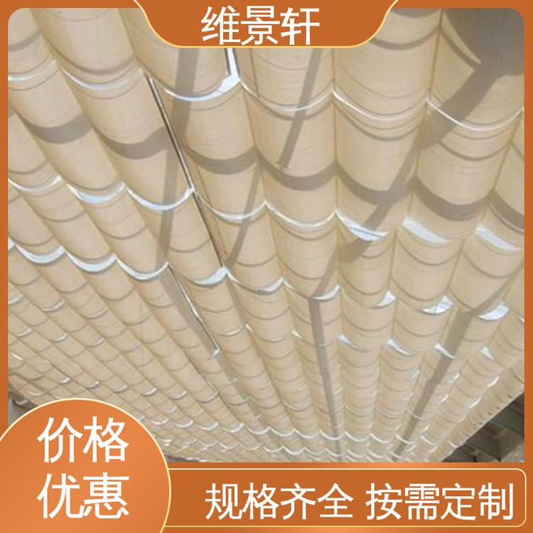 采光顶遮阳帘 免费测量 商场室内天棚帘 维景轩