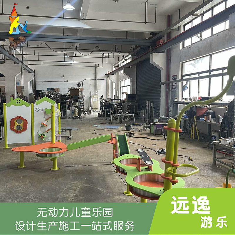小区户外儿童玩沙组合设施 幼儿园沙池游乐设备