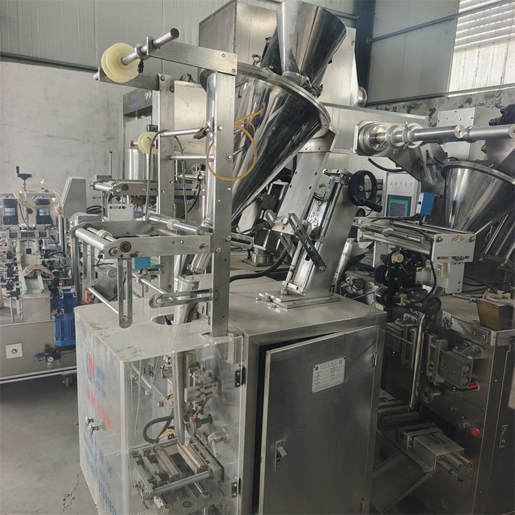 回收二手立式粉末包装机 圆角背封三边封颗粒液体半流体灌装封口机
