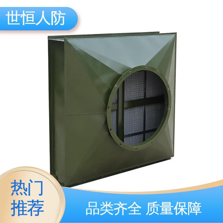 世恒 LWP型 油网滤尘器 性能卓越 满足人民防空标准