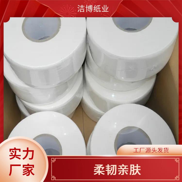 适用于商用家用 卷纸纸巾 柔韧亲肤擦拭不易掉屑 厚薄均匀无孔洞