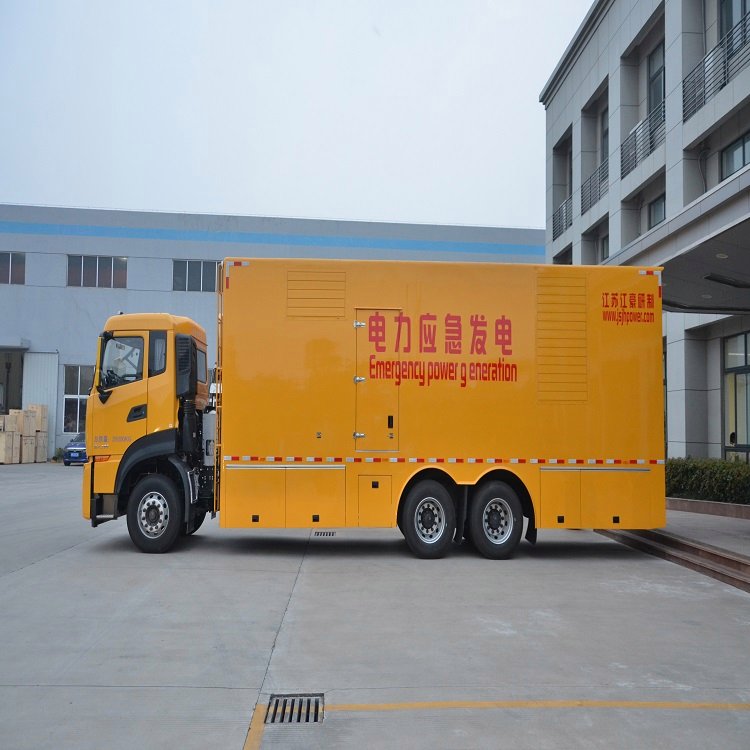 帕金斯JHP-400kw移动电站柴油发电机组 江豪全国送货安装