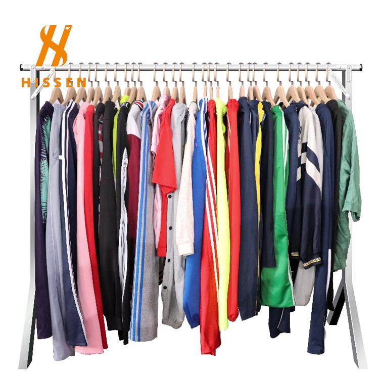 旧衣服工厂出口非洲二手衣服滑料运动服used clothes sports wear