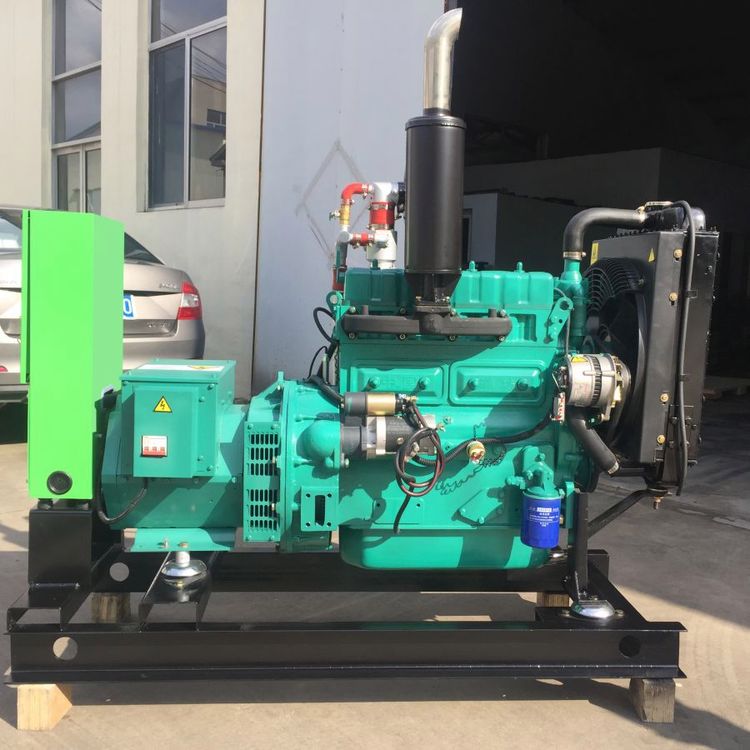 10kW沼气 天然气 液化石油气 LNG CNG 发电机组 静音系列