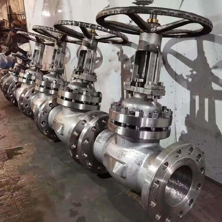 良工阀门 美标柱塞阀UZ41SM 不锈钢 金属硬密封 防外泄