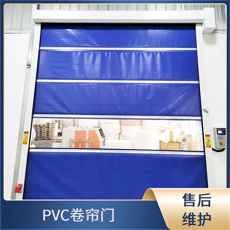 PVC快速堆积门 自动感应升降卷闸门 风淋室门 定制厂家