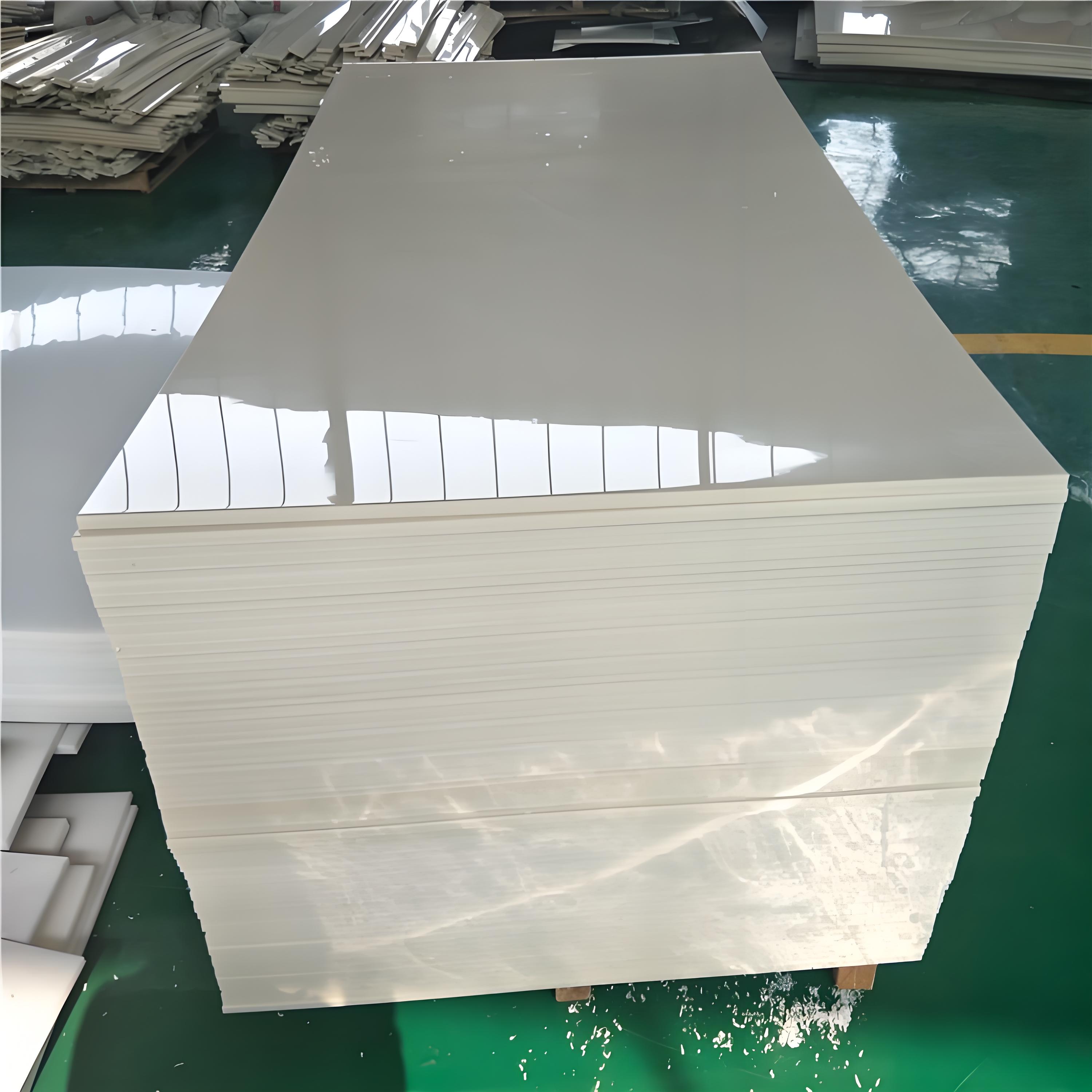 佳一 超高分子量聚乙烯板高密度自润滑板PP塑料板可切割打孔 可定制