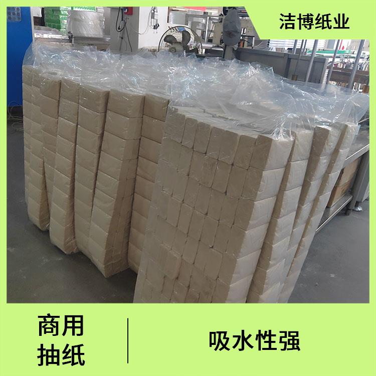 抽纸标准 纸质细腻柔软舒适 适用于汽车业 洁博纸业 库存充足品质保 障