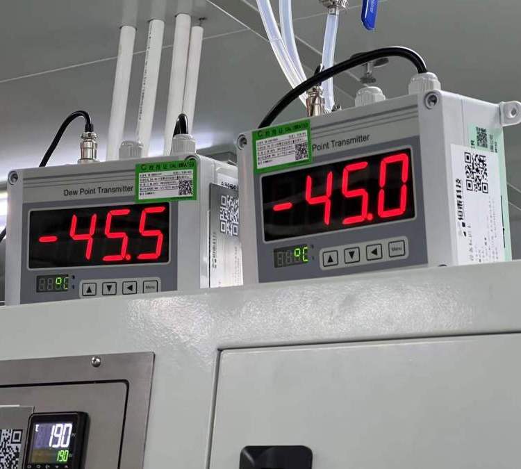 露意LY-80X在线露点仪 锂电池能源水分仪 耐腐蚀自带加热功能