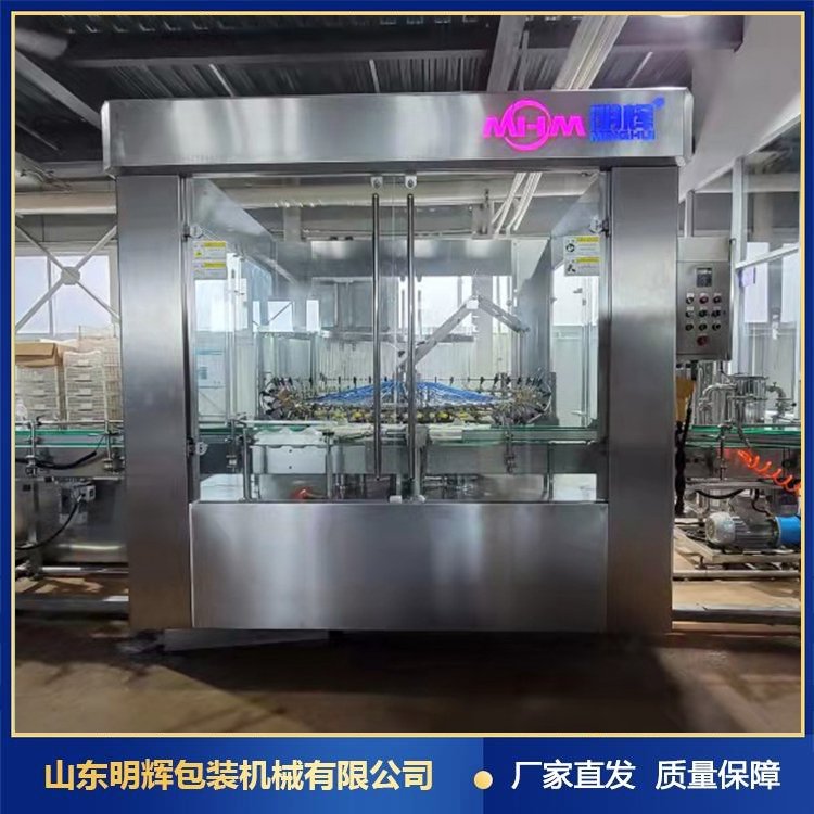 明辉制造果酒灌装机 MH-06液体灌装设备 运行稳定