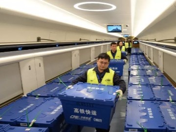 高铁快递