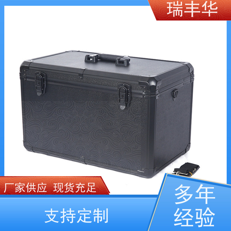 瑞丰华 厂家定做 抗震耐摔 手提拉杆式 铝包装箱