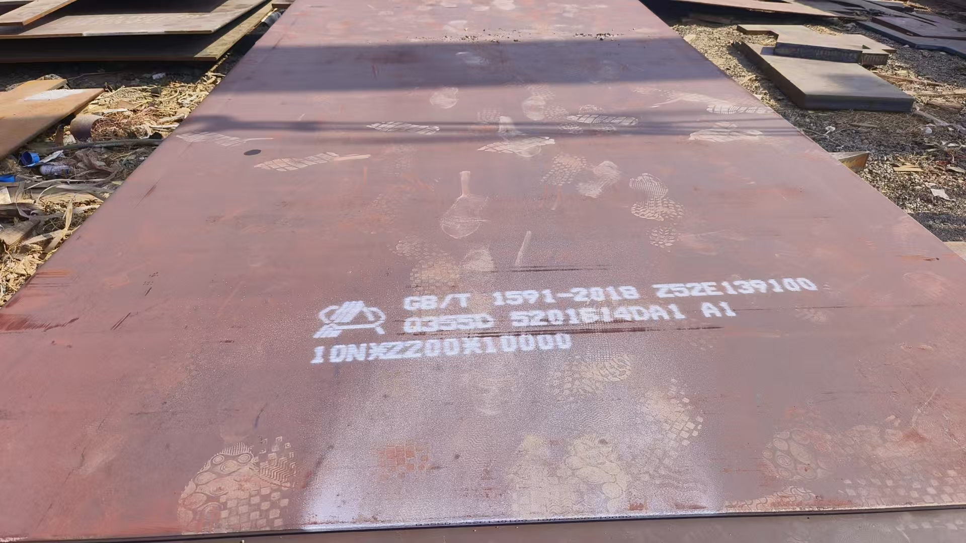 现货Q355B/Q355C/Q355D钢板 火焰切割加工 规格齐全 激光切割