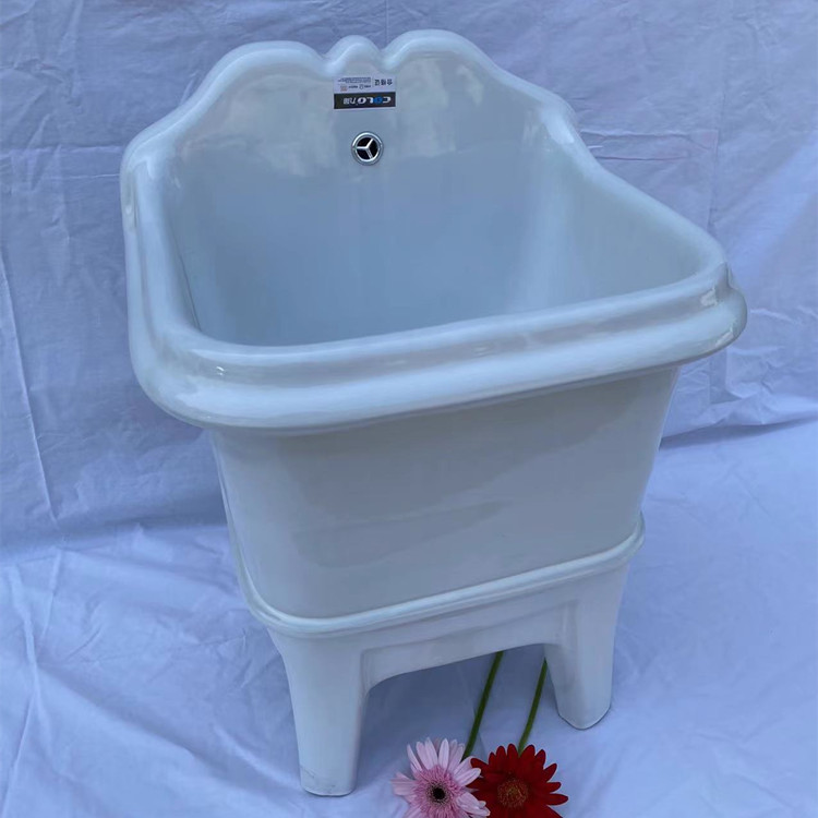 工程款陶瓷家用防臭大便器卫生间用蹲盆 水箱连接蹲便器