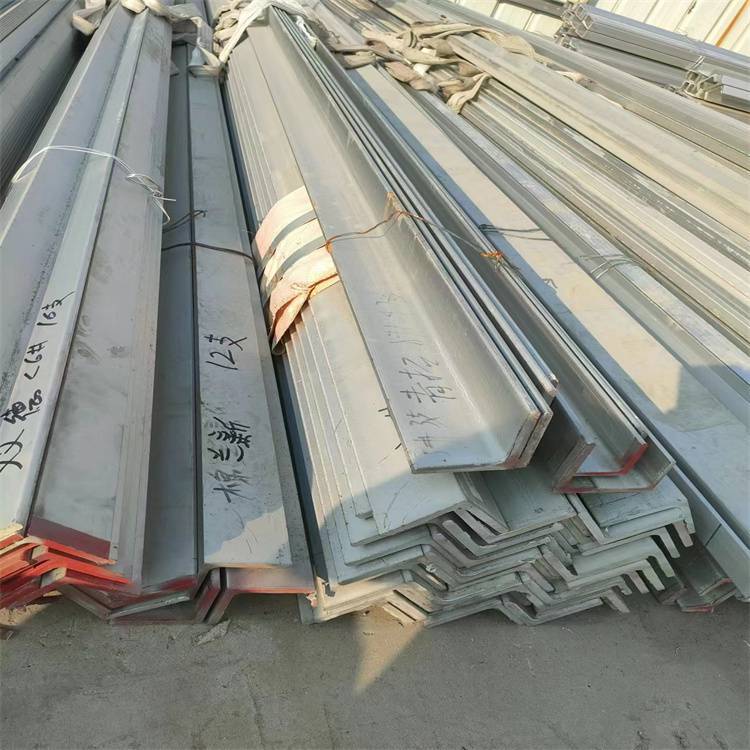 304不锈钢角钢建筑幕墙用钢结构支架30*30不等边角铁型材