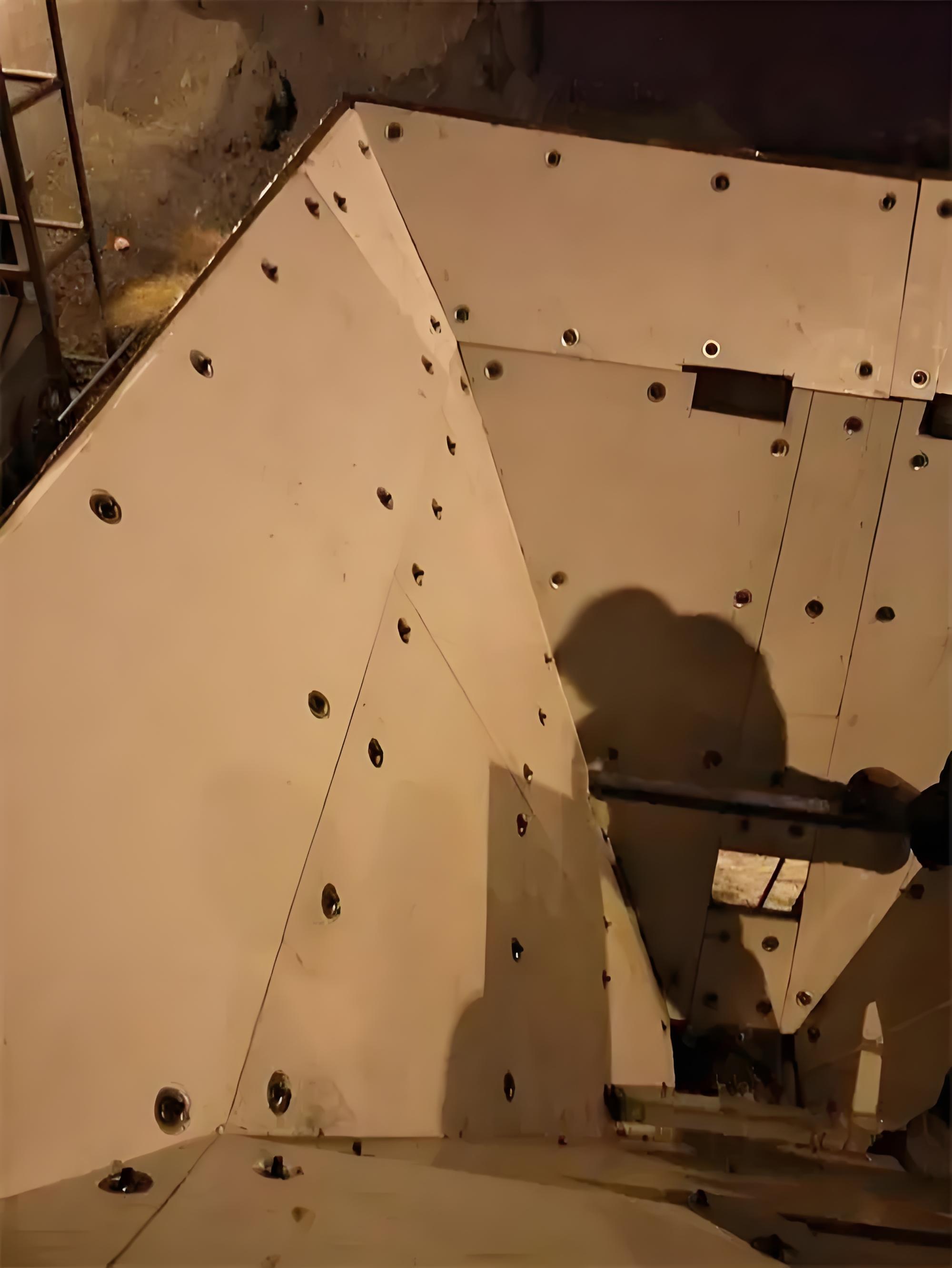 聚乙烯煤仓衬板耐磨自润滑料仓滑板高密度超高分子粮仓内衬板