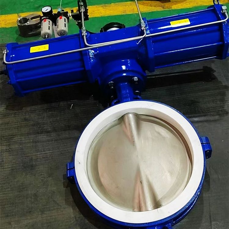 AW单作用气控切断阀 D671F4-10P 气动防爆调节蝶阀