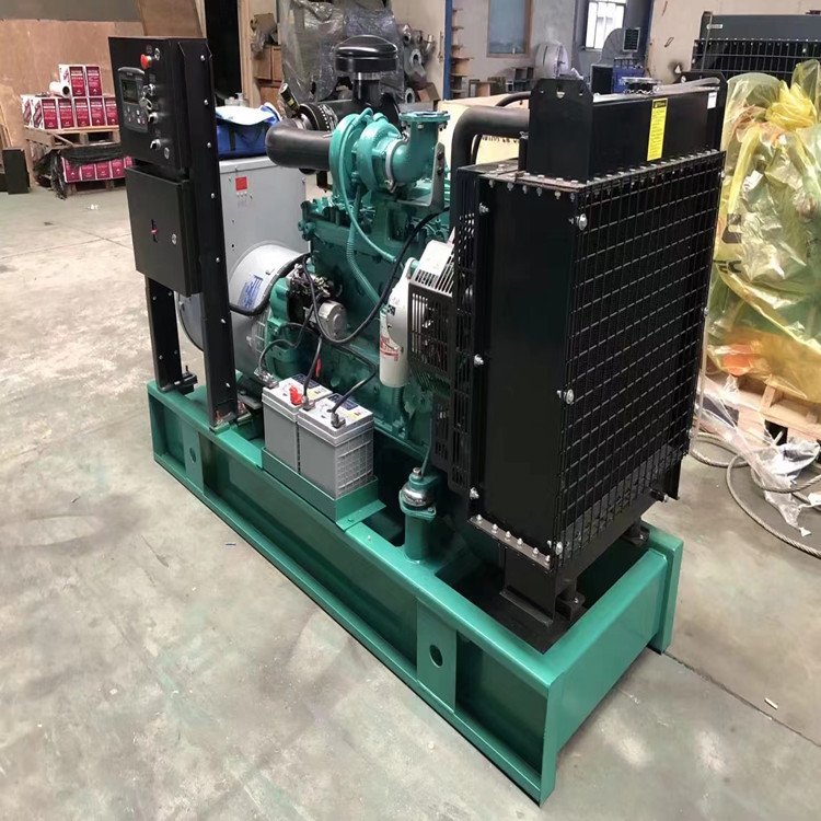 200kw潍柴柴油发电机组工厂应急备用可移动式发电机