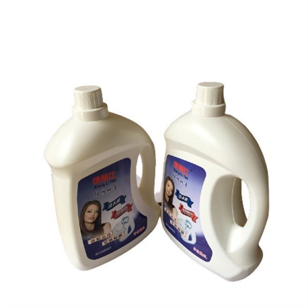 绿植本草家用洗衣液2L装 洗衣液厂家 生产批发 易洁日化用品