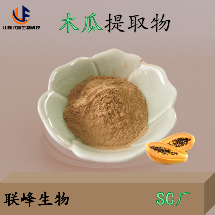 木瓜提取物 木瓜比例粉10:1 水溶果粉 固体饮料 食品原料 可定制