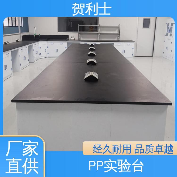 贺利士 PP实验台 按需定制 科研机构用 实验室边台