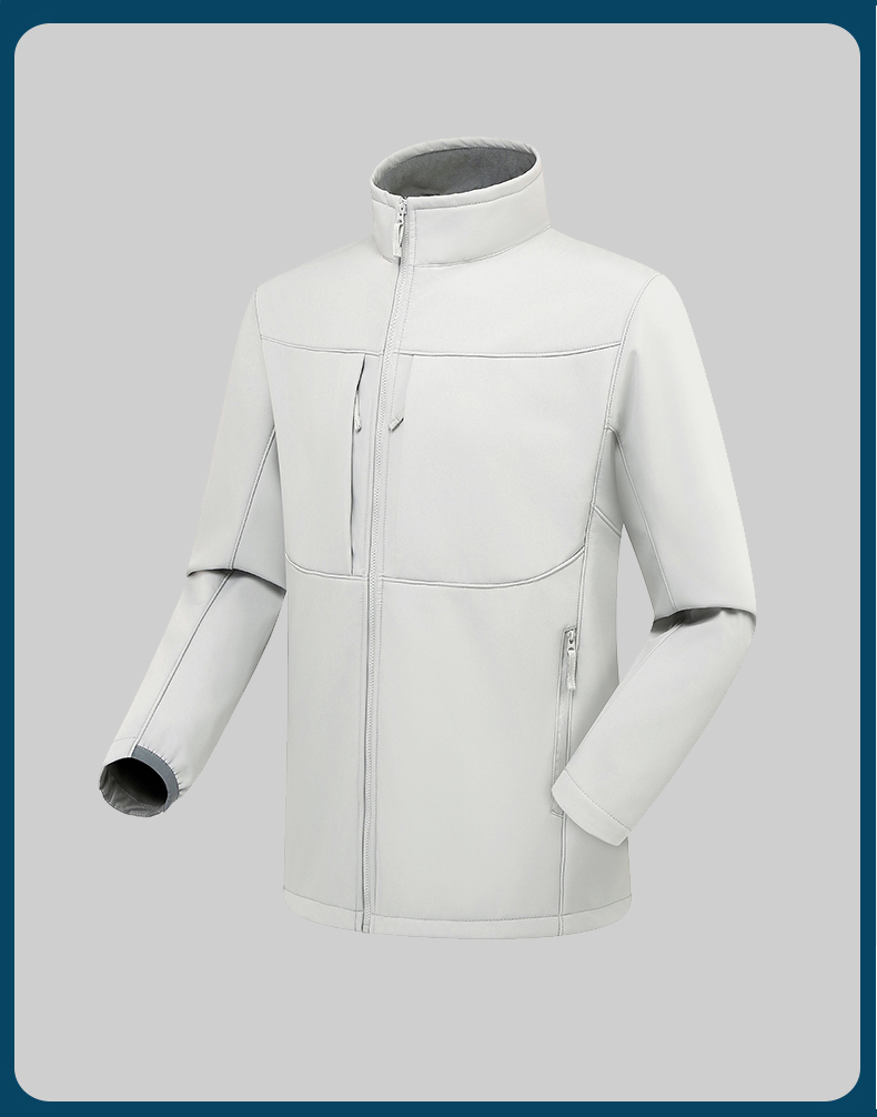 Ag2818 全能型户外软壳衣 静音保暖 防泼水可定制logo 企业工作服定制