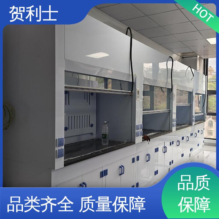 贺利士 PP净气型通风柜 耐高温 实芯理化板台面 保质保量 精致打造