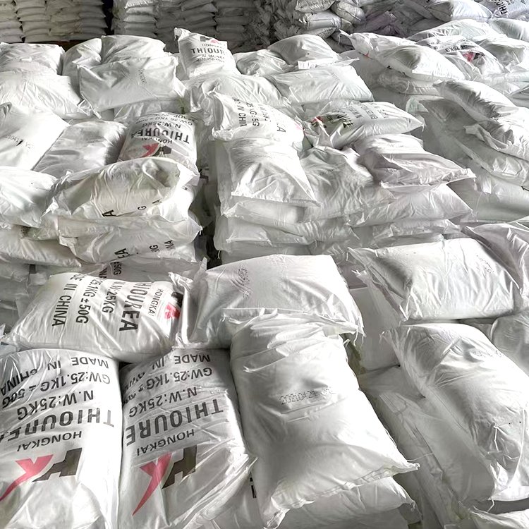金汇化工 分析纯硫脲白色 试剂大包装 全国可售 厂家直供