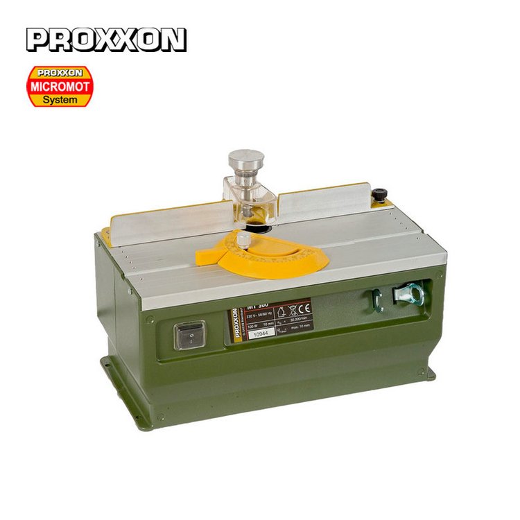 PROXXON迷你魔 微型修边机MP400 家用木工铣槽用