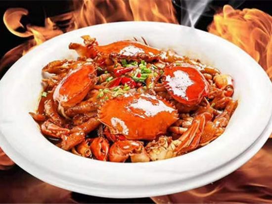 少东家肉蟹煲