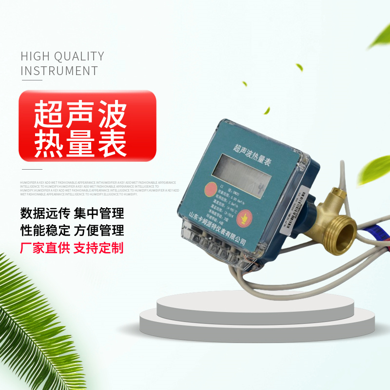 超声波热量表 热计量表 管道小口径 冷热计量 集中供暖 支持定制 厂家