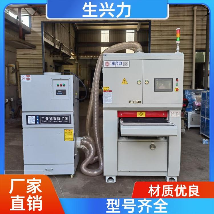 倒角拉丝一体 钣金件去毛刺机 程度高 售后保证 生兴力