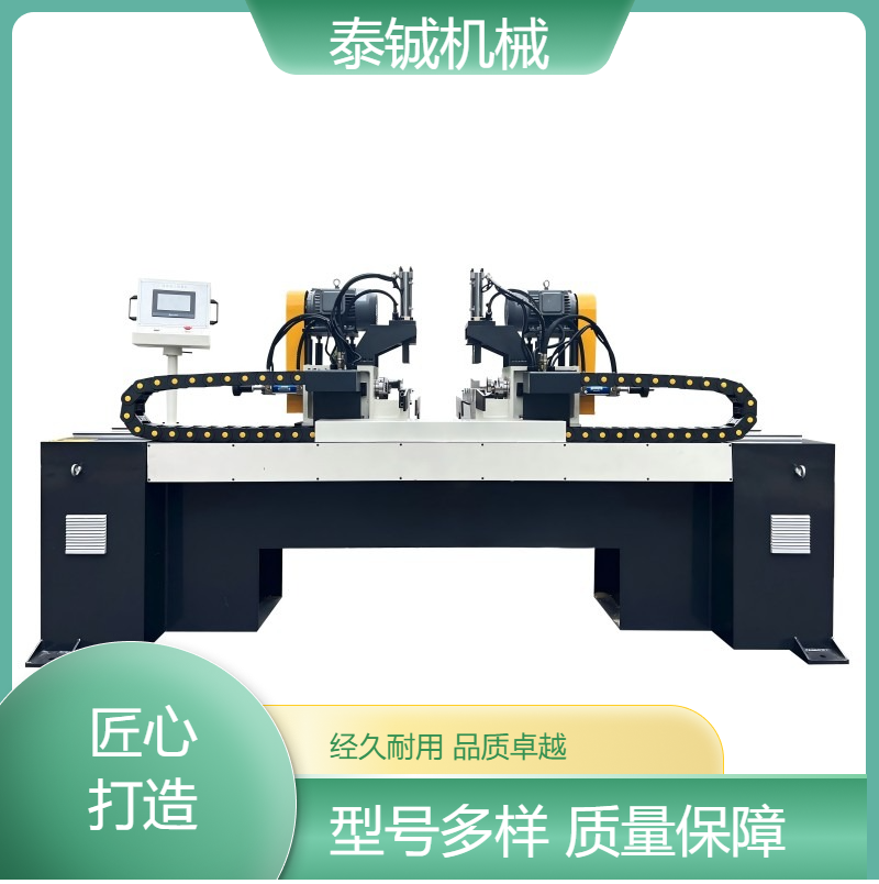 泰铖机械自动伺服倒角机 切割器2000mm加工尺寸