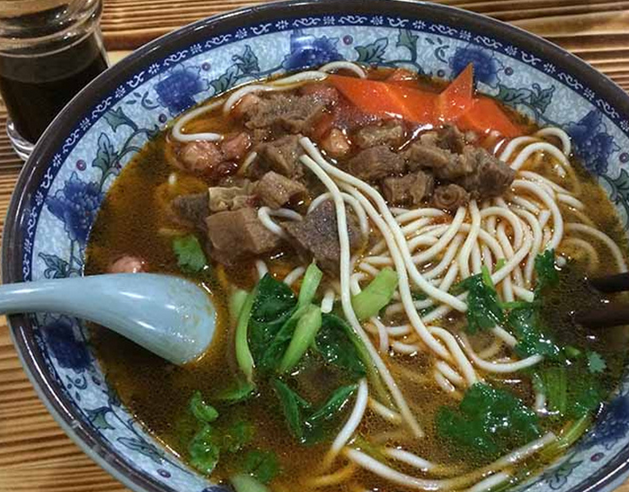 古奇牛肉拉面