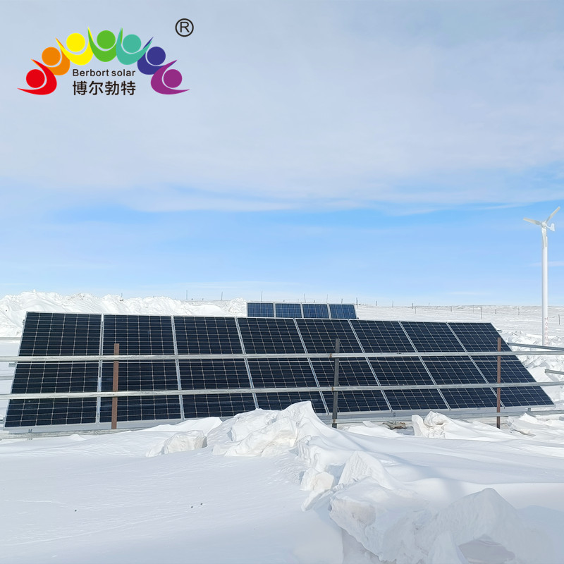 耐低温离网型太阳能发电系统 风光互补供电系统厂家博尔勃特