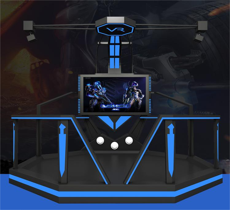 VR捍卫者1.0娱乐平台 vr游乐设备 大型虚拟现实体感游戏机 第8感VR