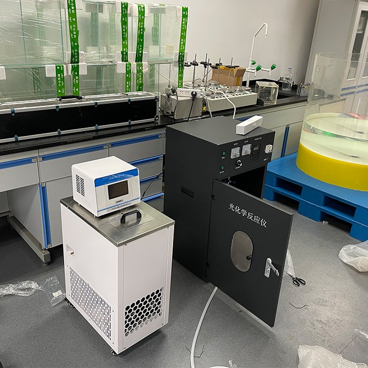 伍跃仪器大处理量紫光源实验降解光化学反应仪