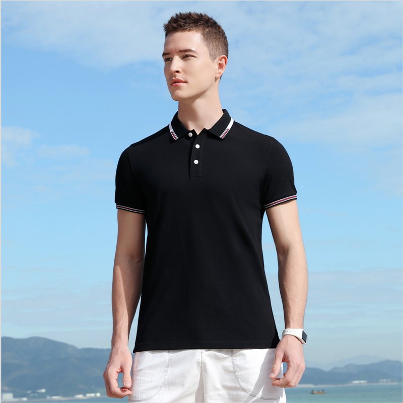 中|山定制polo衫 团体服企业文化衫 免费打样资质齐全 锦丹制服