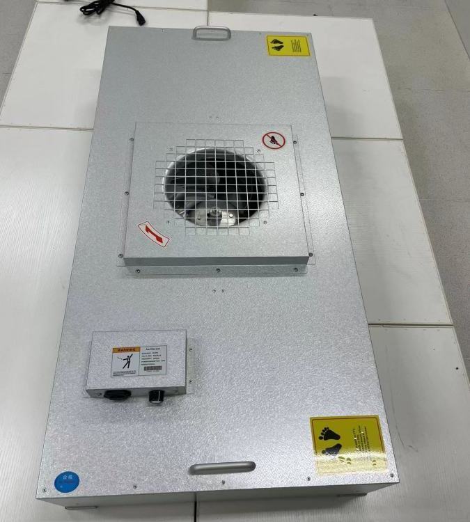 FFU空气净化器工业车间净化室洁净棚百级高效过滤器风机