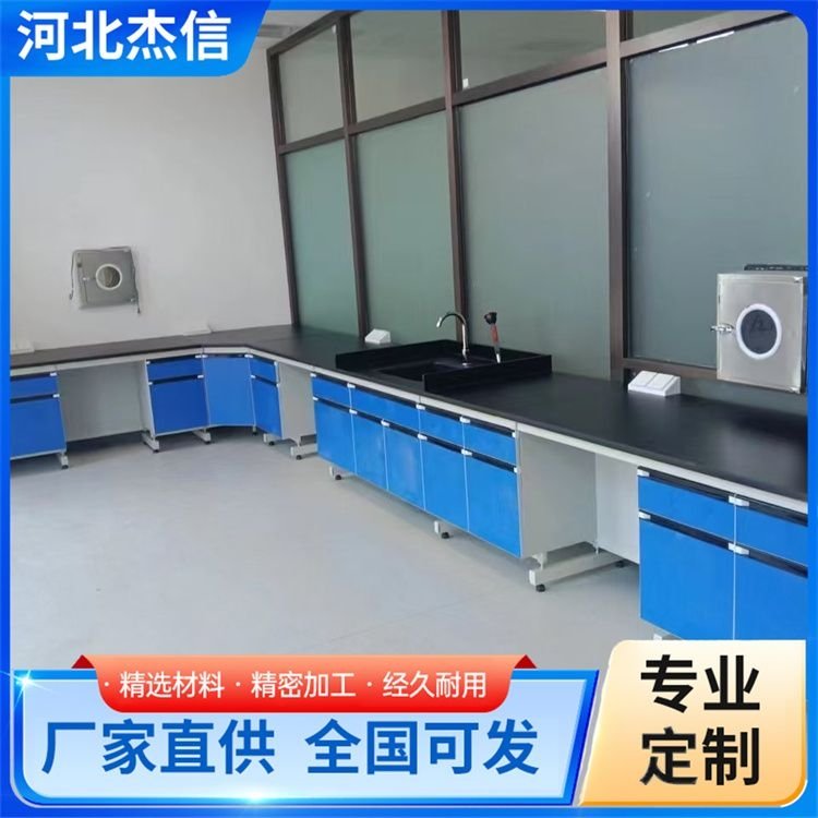 设计钢木试验台 杰信 生物理化学实验操作台 类型齐全