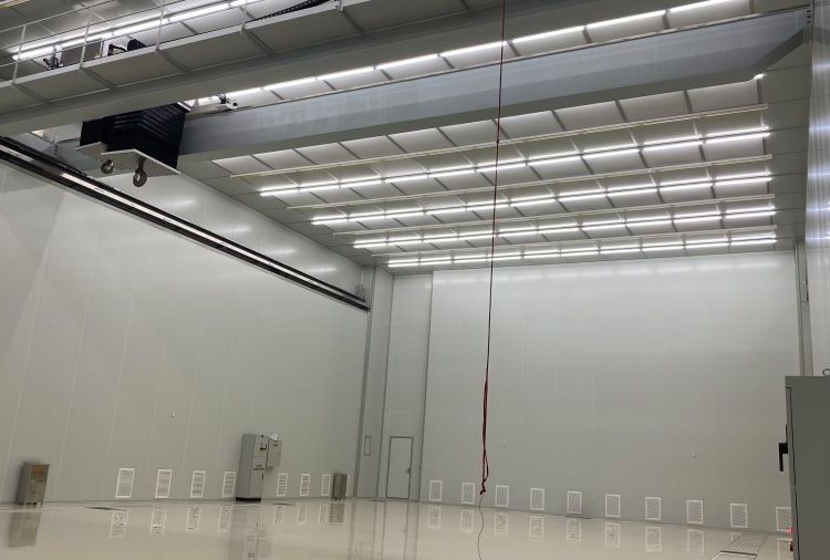 无尘车间装修净化车间工程洁净室无菌间设计施工净化板隔墙板装 修