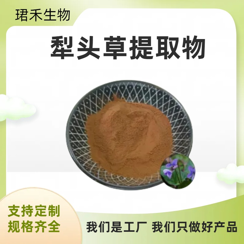 水溶犁头草粉 犁头草提取物/浓缩粉 喷雾干燥食品原料 浸膏粉 食品级