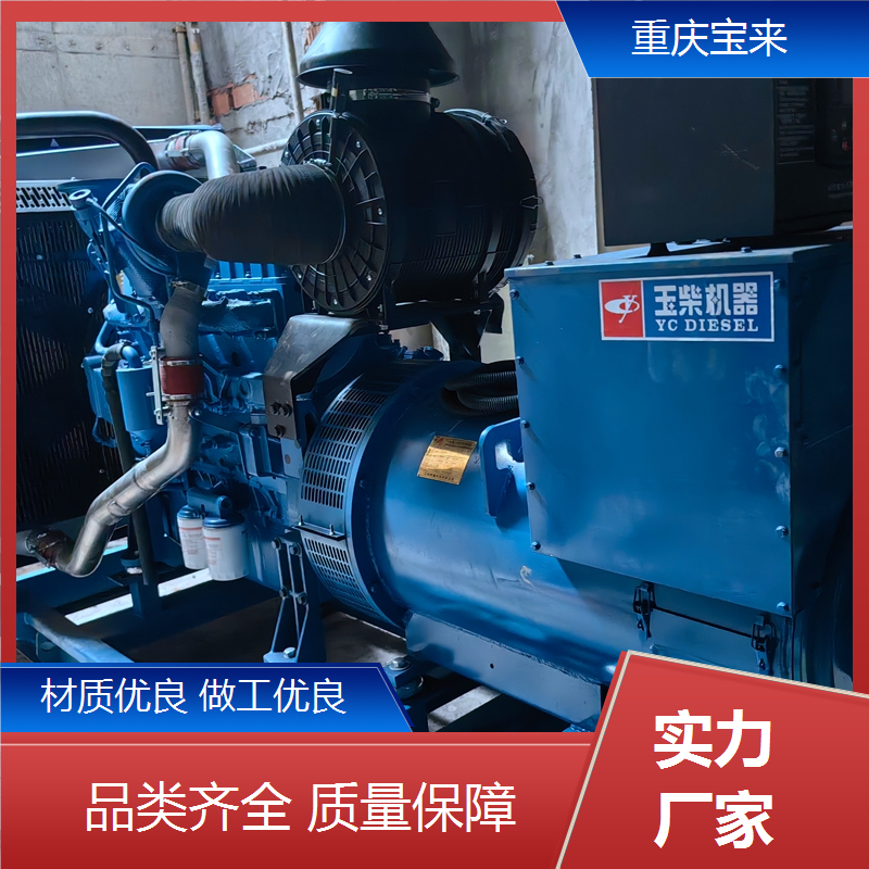 柴油发电机组 备用发电设备 工厂养殖生产用 宝来 一站式服务