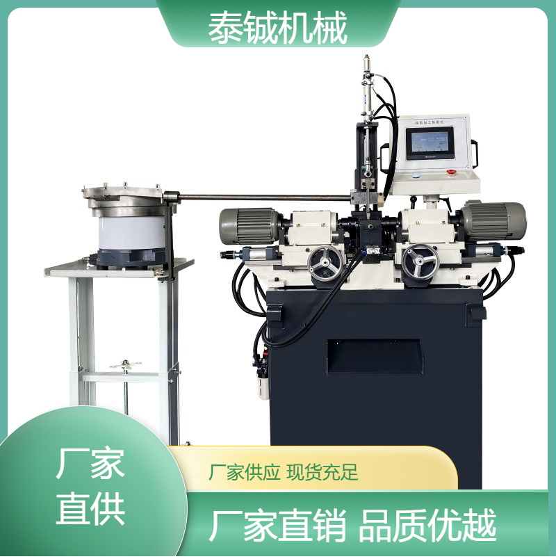 泰铖机械手持单头液压倒角机铝管铜管不锈钢管件伺服倒 角坡口机