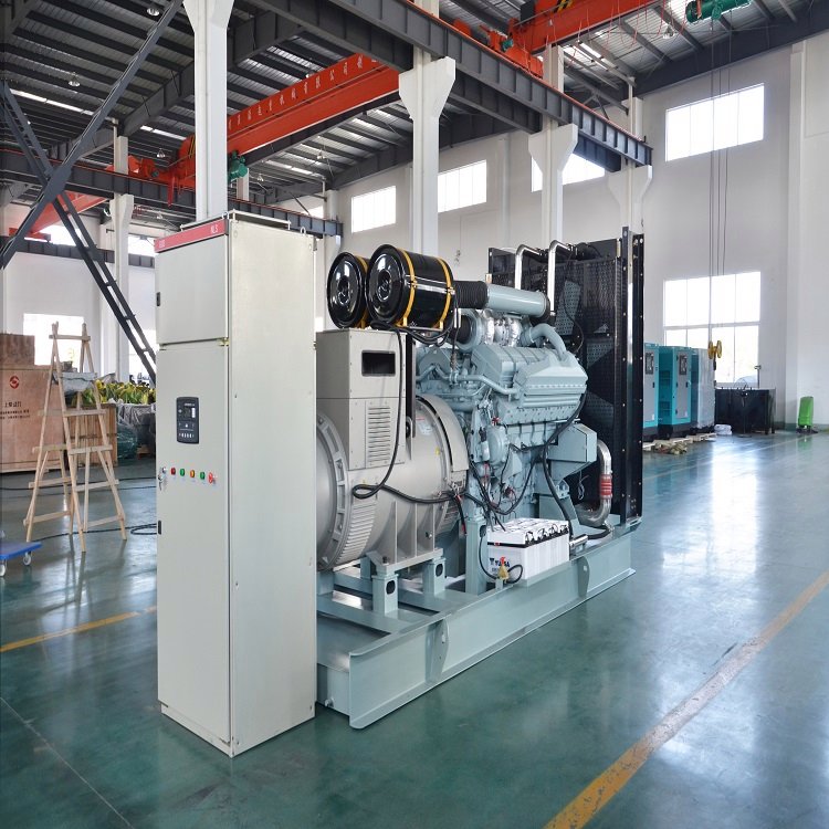 500kw康明斯柴油发电机带水泵机组厂家优惠供应