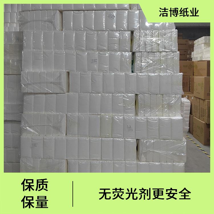 洁博纸业 抽纸标准 柔韧亲肤擦拭不易掉屑 专业生产厂 家