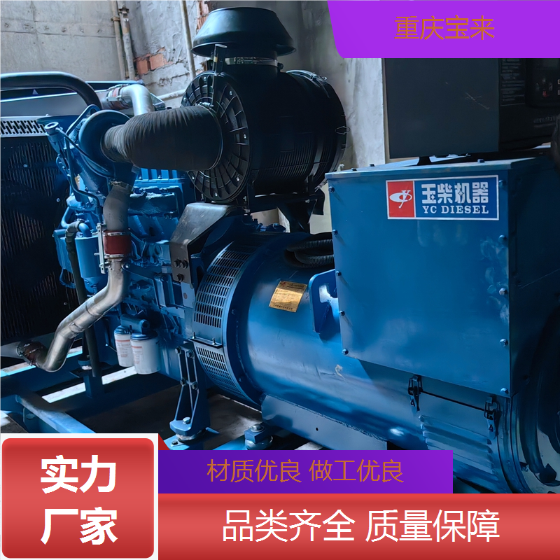 柴油发电机 应急备用电源 康明斯动力 工厂养殖生产用 宝来发电设备