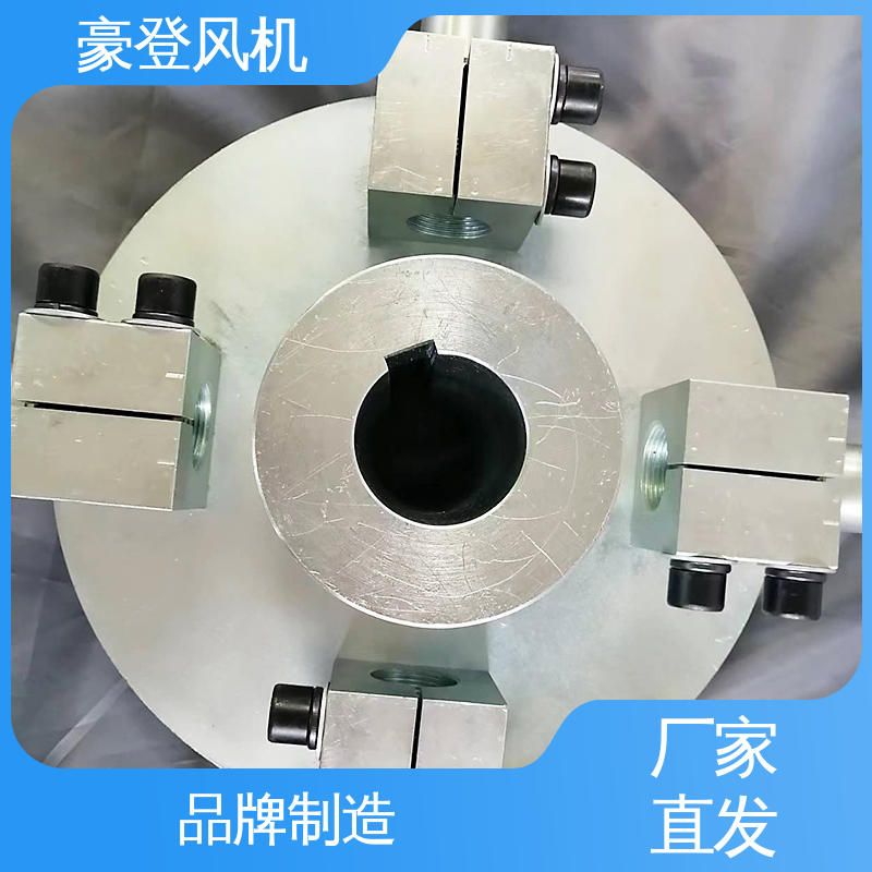 豪登 冶金 铝合金空腹机翼型风机 高效率 可单独开发设计
